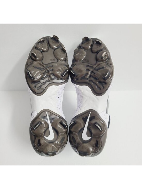 NEW Nike Alpha Huarache Elite 4 Mid Baseball Cleats FD2744-107 Size 11 White #1 main image 8